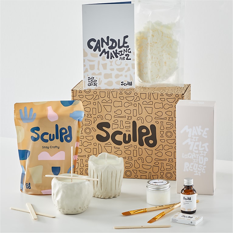 Sculpd Candle Making Kit for Two