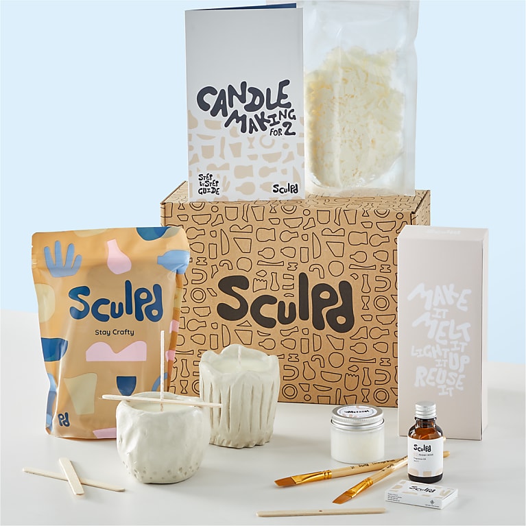 Sculpd Candle Making Kit for Two