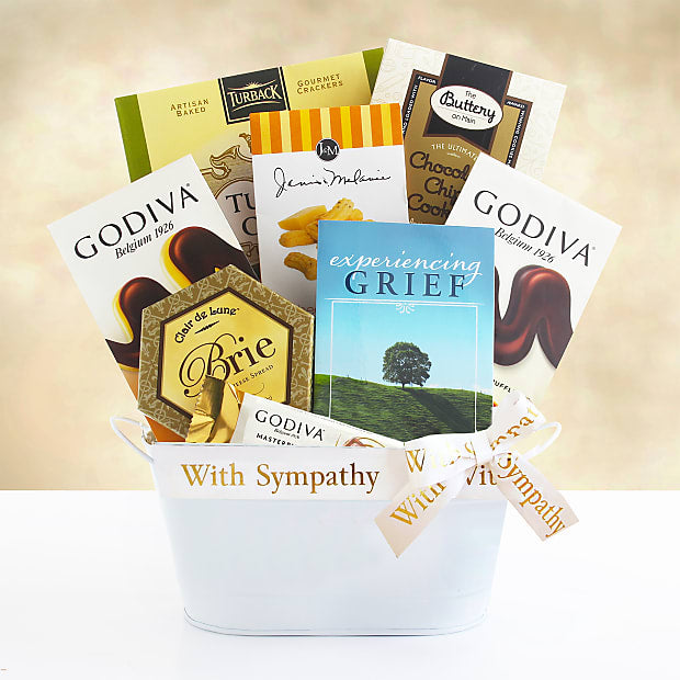 Healing and Hope Sympathy Gift Basket