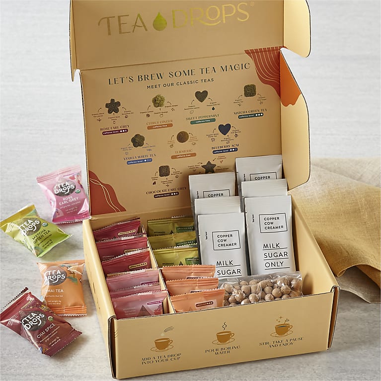 Tea Drops Boba Bubble Deluxe Tea Kit