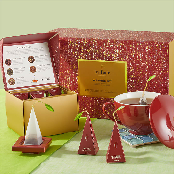 product image for Tea Forte Warming Joy Tea Gift Set