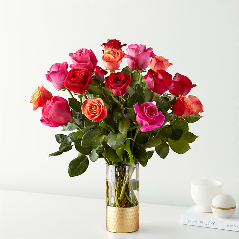 DELUXE, 18 Roses