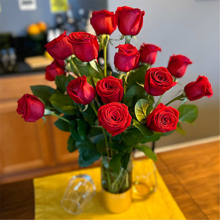 Why Red Roses Are Associated with Romance and Love