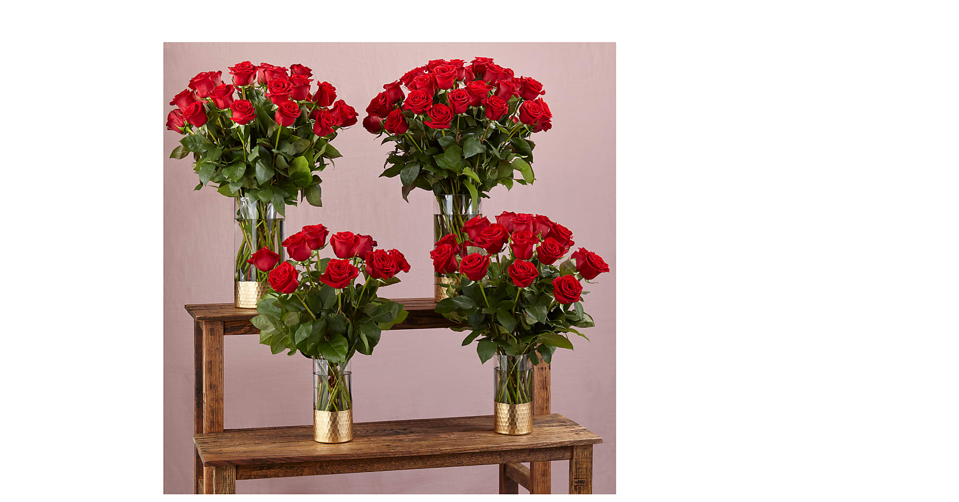 Classic Love Red Rose Bouquet - Image 3 Of 4