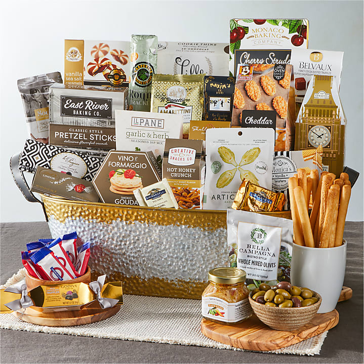 product image for Gourmet Deluxe Gift Basket