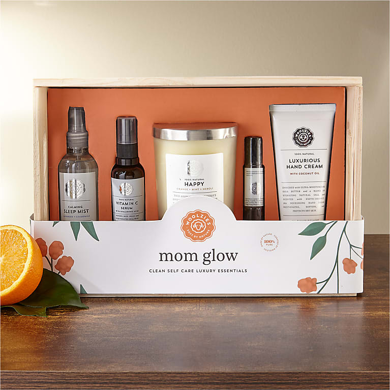 Woolzies Mom Glow Self Care Luxury Essentials Gift Box