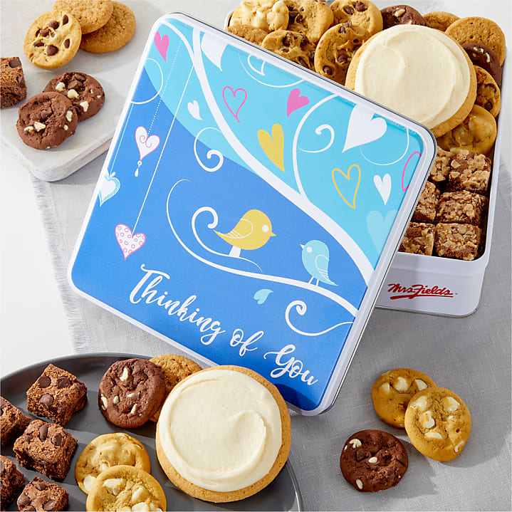 product image for Mrs. Fields® Thinking of You Combo Tin