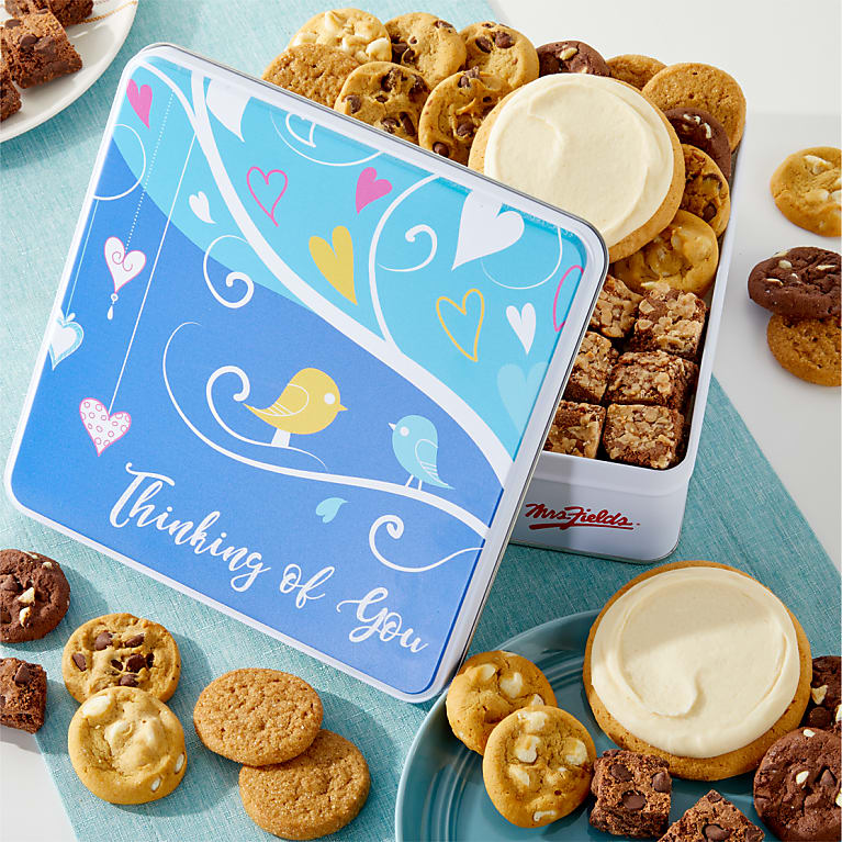 Mrs. Fields® Thinking of You Combo Tin