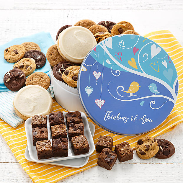 Mrs. Fields® Thinking of You Combo Tin