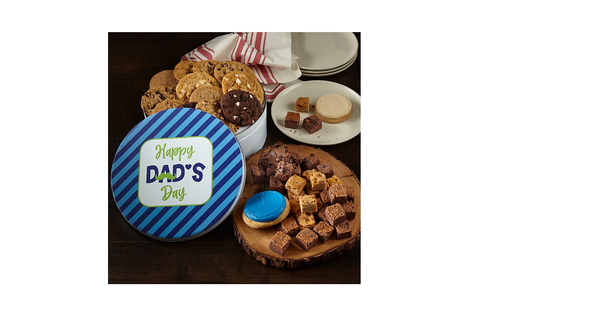 Mrs. Fields® Happy Dads Day Large Tin