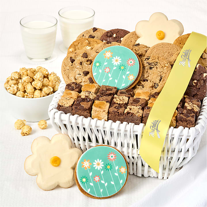 product image for Mrs. Fields® Deluxe Spring Combo Basket