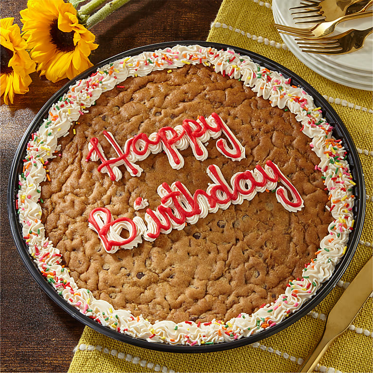 Mrs. Fields® Happy Birthday Big Cookie Cake