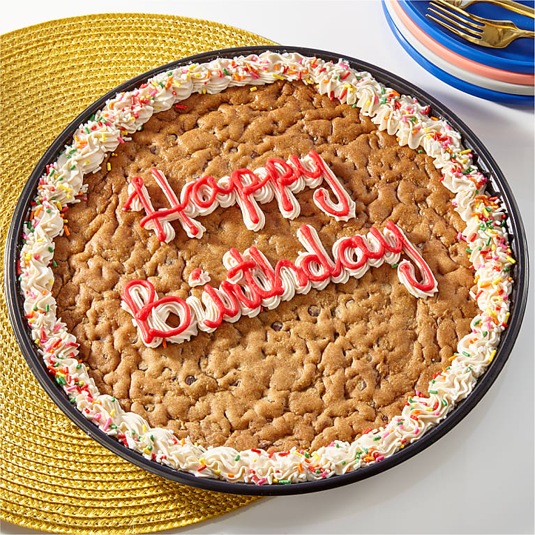 Mrs. Fields® Happy Birthday Big Cookie Cake