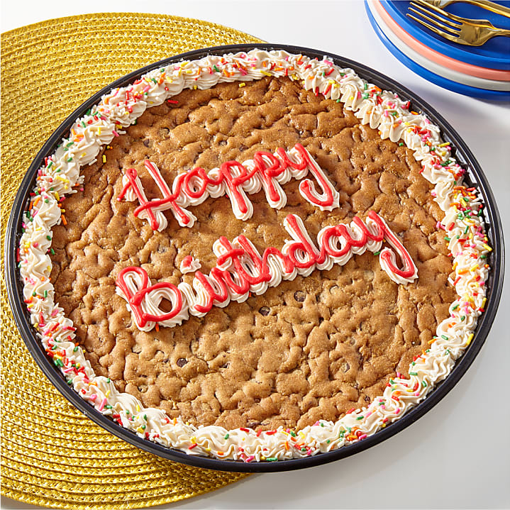 product image for Mrs. Fields® Happy Birthday Big Cookie Cake