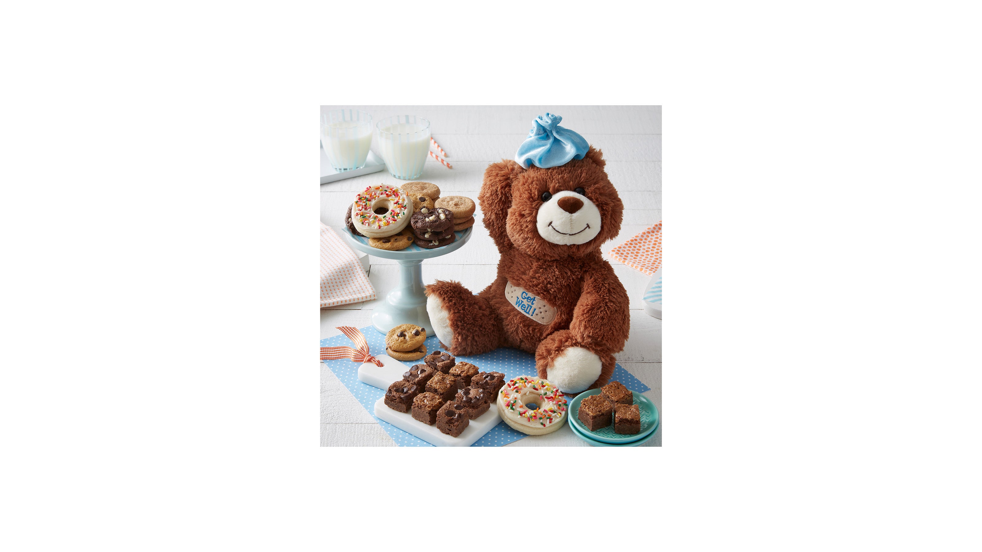 Get Well Bear Plush  Louisville Gift Delivery