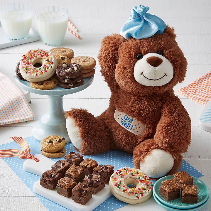 product image for Mrs. Fields® Get Well Bear with Cookies