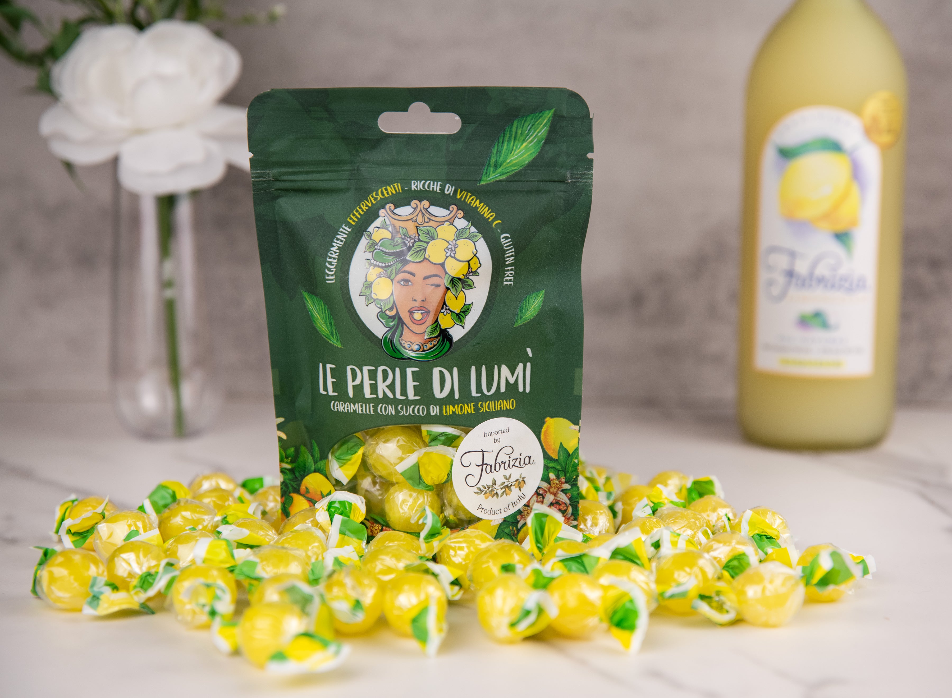 Sicilian Lemon Drops – Fabrizia Lemon Baking Company