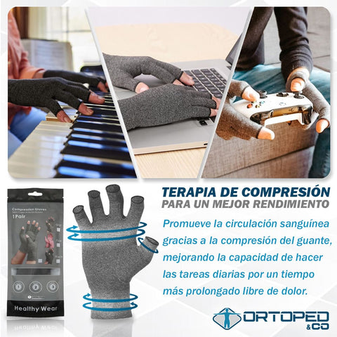 Guantes de Compresión ArtrixConfort™  Los más vendidos en todo Chile –  Ortoped & Co