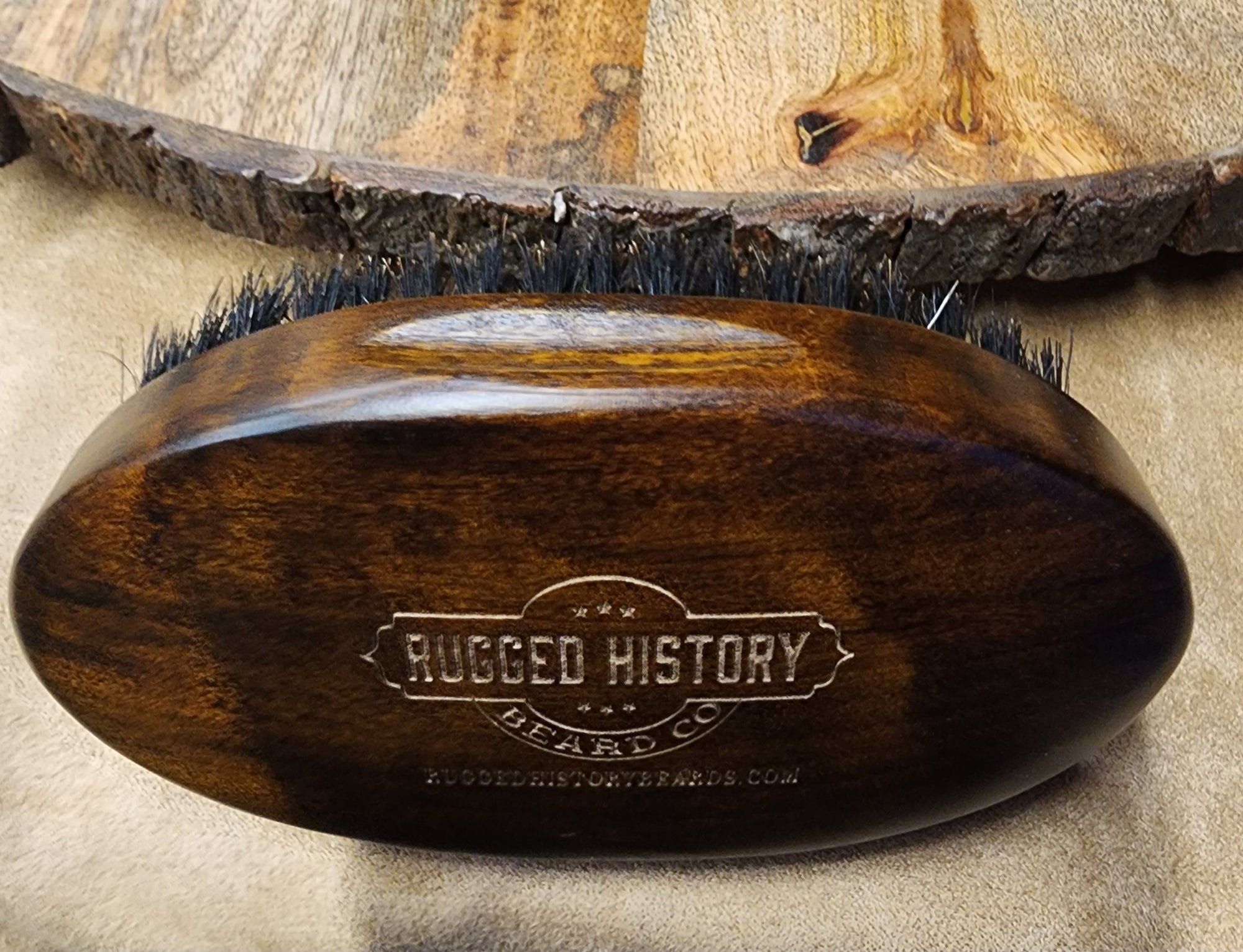 3 item combo - Rugged History Beard