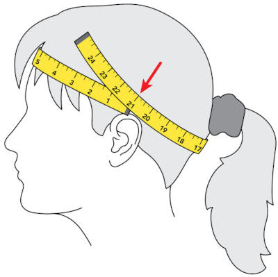 To measure your head size for Yoruba caps, you will need a measuring tape  or a piece of string and a ruler. Continue this step-by-step…