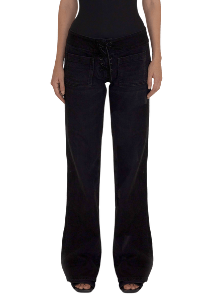 VAPORIZE / WIDE DENIM-