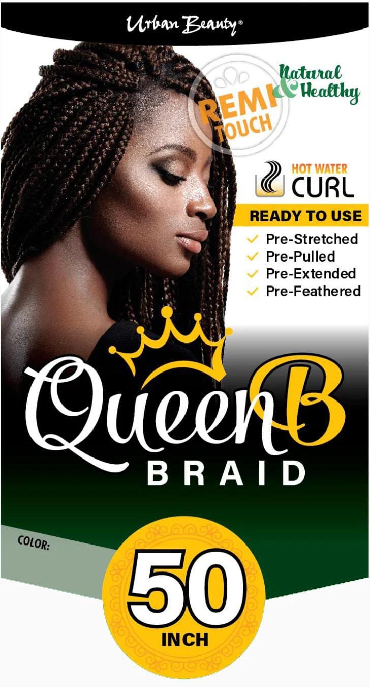 Urban Beauty Queen B - Braiding Hair 40 27