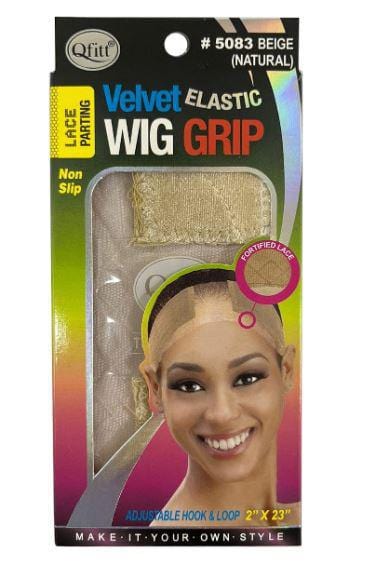 SM Beauty Touchdown Velcro Buckle Adjustable Wig Band, Size: One Size