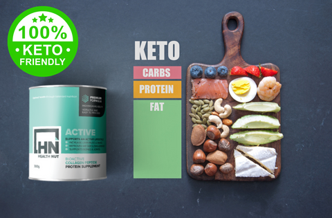 benefits of collagen for keto diets