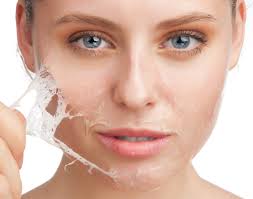 Woman with healthy glowing skin