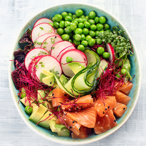 Healthy Poke Bowl Recipe