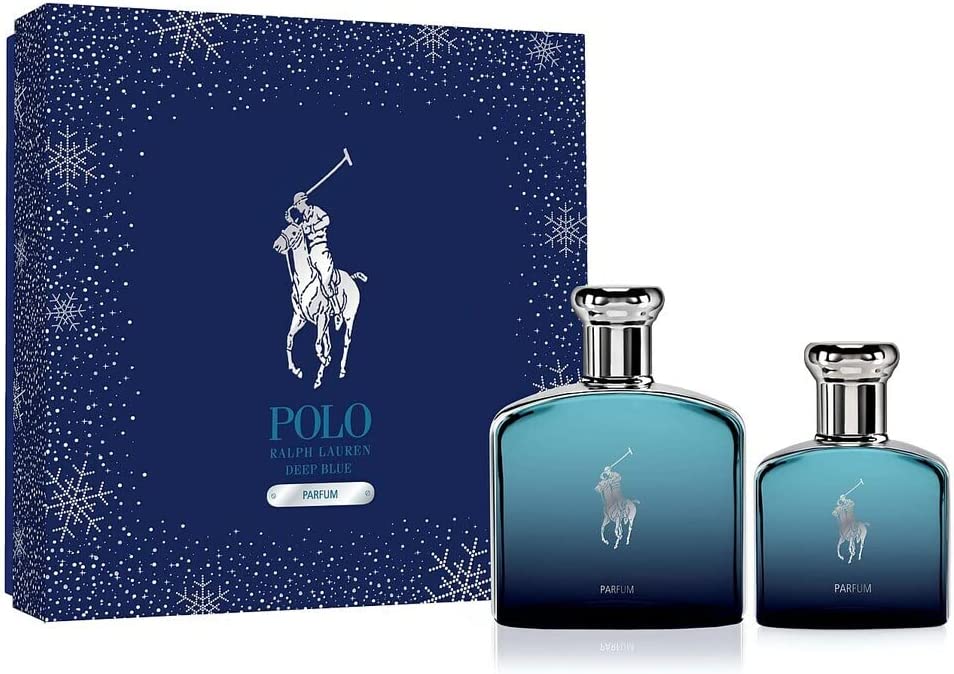 Ralph Lauren Polo Deep Blue Parfum 125ml+40ml Gift Set | Gifts |  