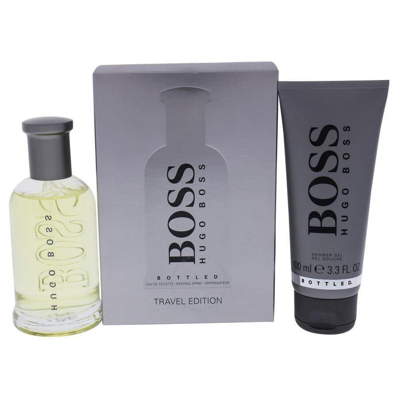 Anemoon vis Jood Gelach Hugo Boss No 6 Travel Edition 100ml + Shampoo Gift set | | www.essenza.ng