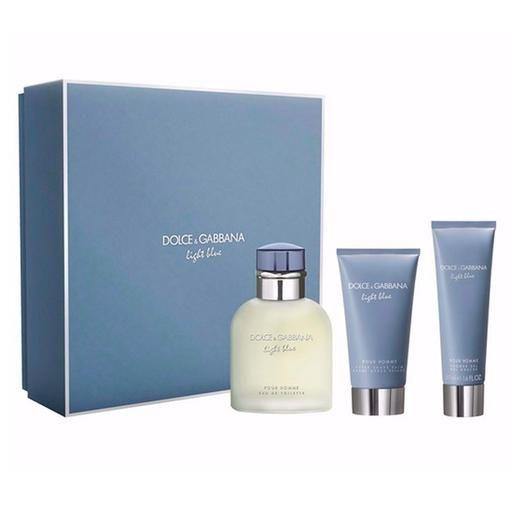 DOLCE & GABBANA Light Blue Men EDT 125ml + Shower Gel | 