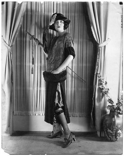 1920s flapper