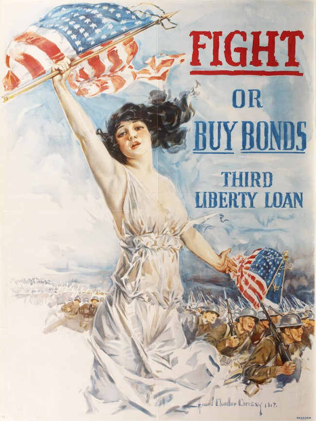 WW1 American Recruitment Poster