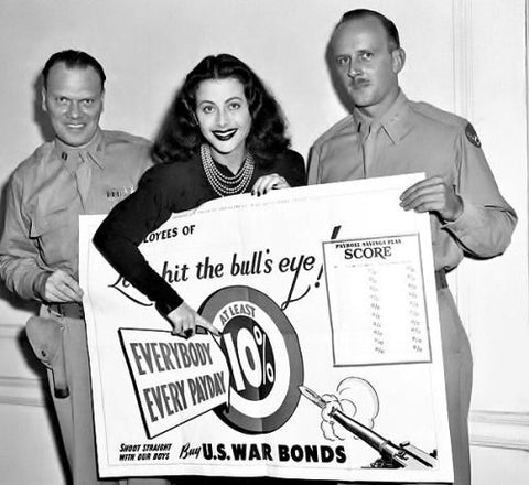 Hedy Lamarrr War Effort