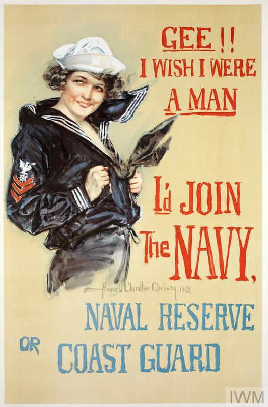 American Recruitment Poster