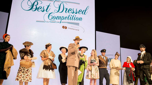 Goodwood Revival's Best Dressed Competition