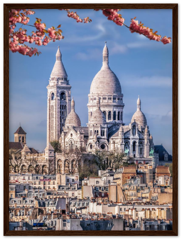 Sacre Coeur Cathedral | Montmartre Paris Poster