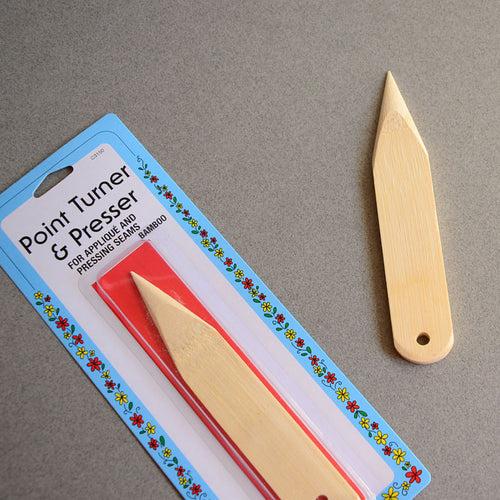 Wooden Pressing Tool, Point Presser with Clapper - Islander Sewing