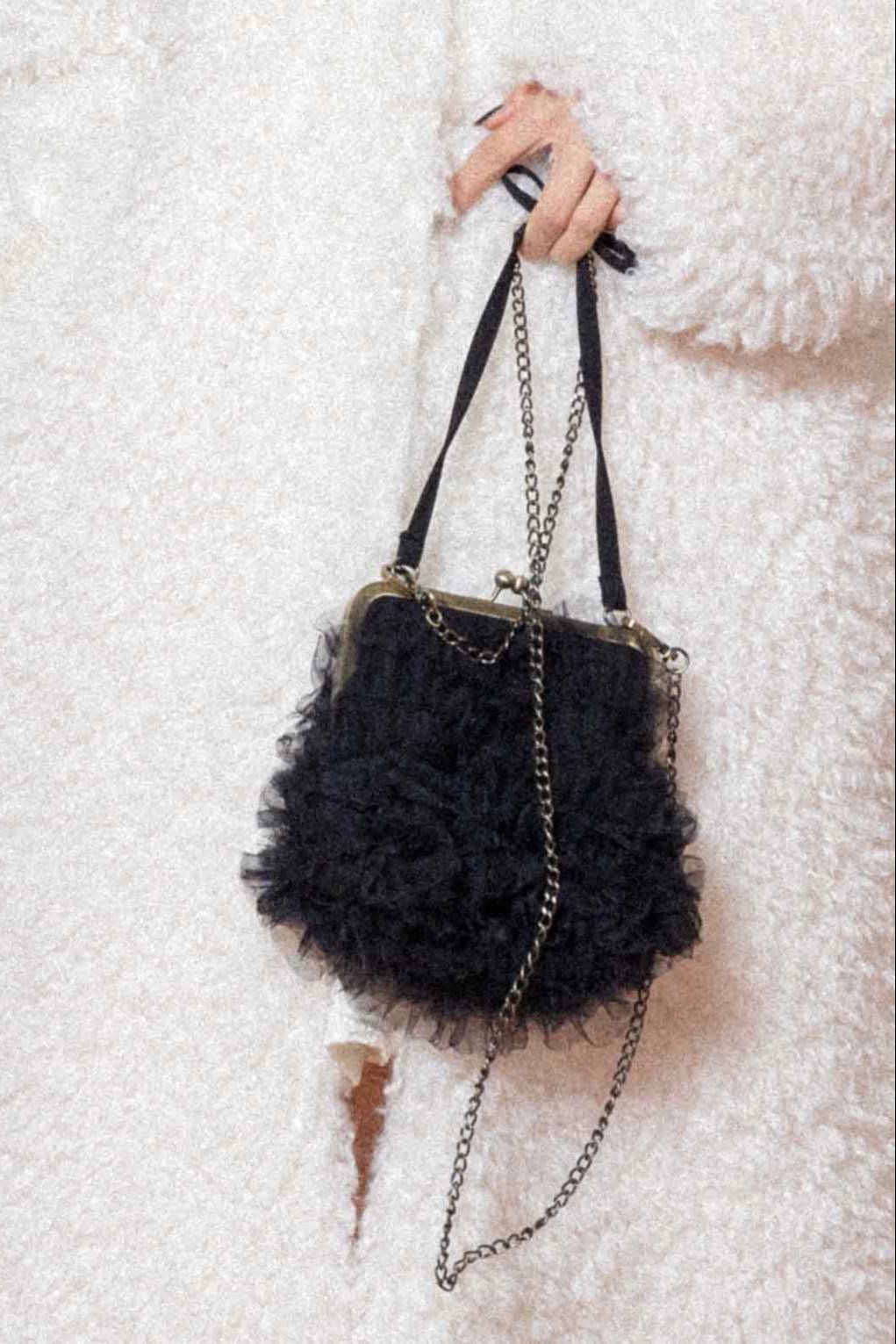 ヒート bibiy ODETTE TULLE BAG - 通販 - www.stekautomotive.com