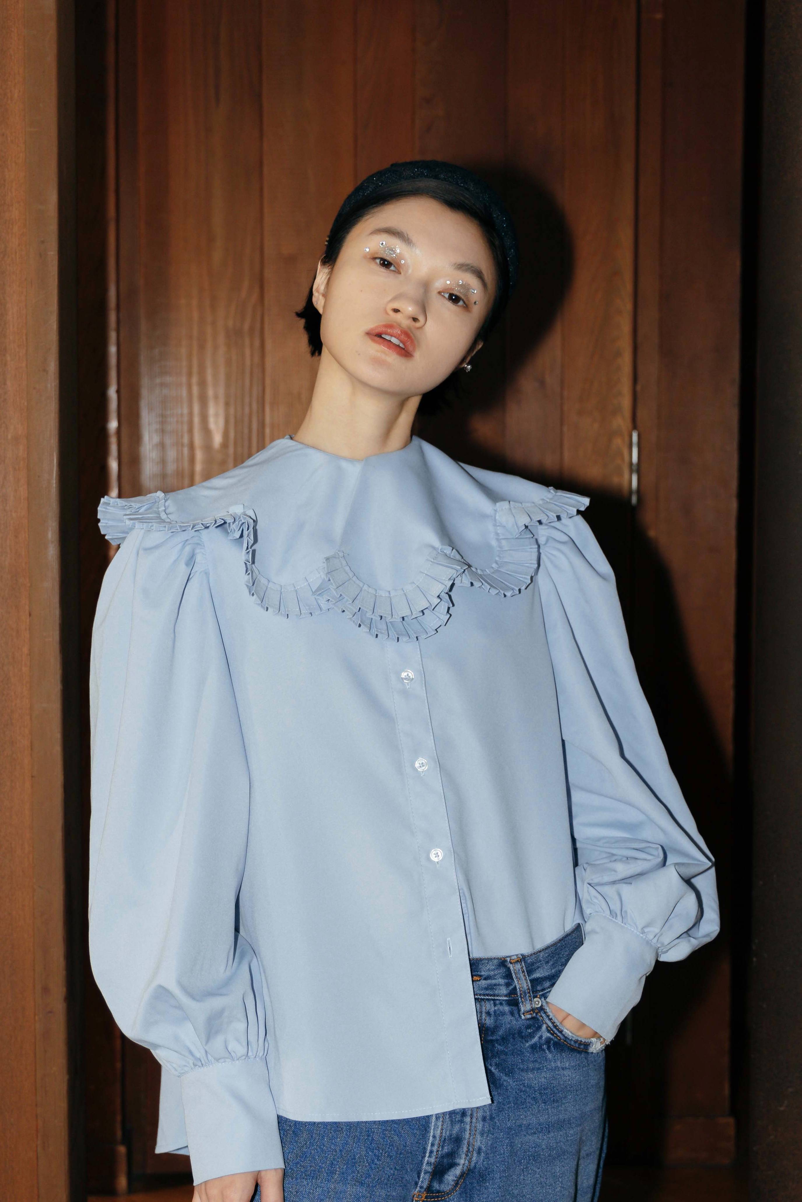 トップスBibiy BARBY FRILL BLOUSE - dibrass.com