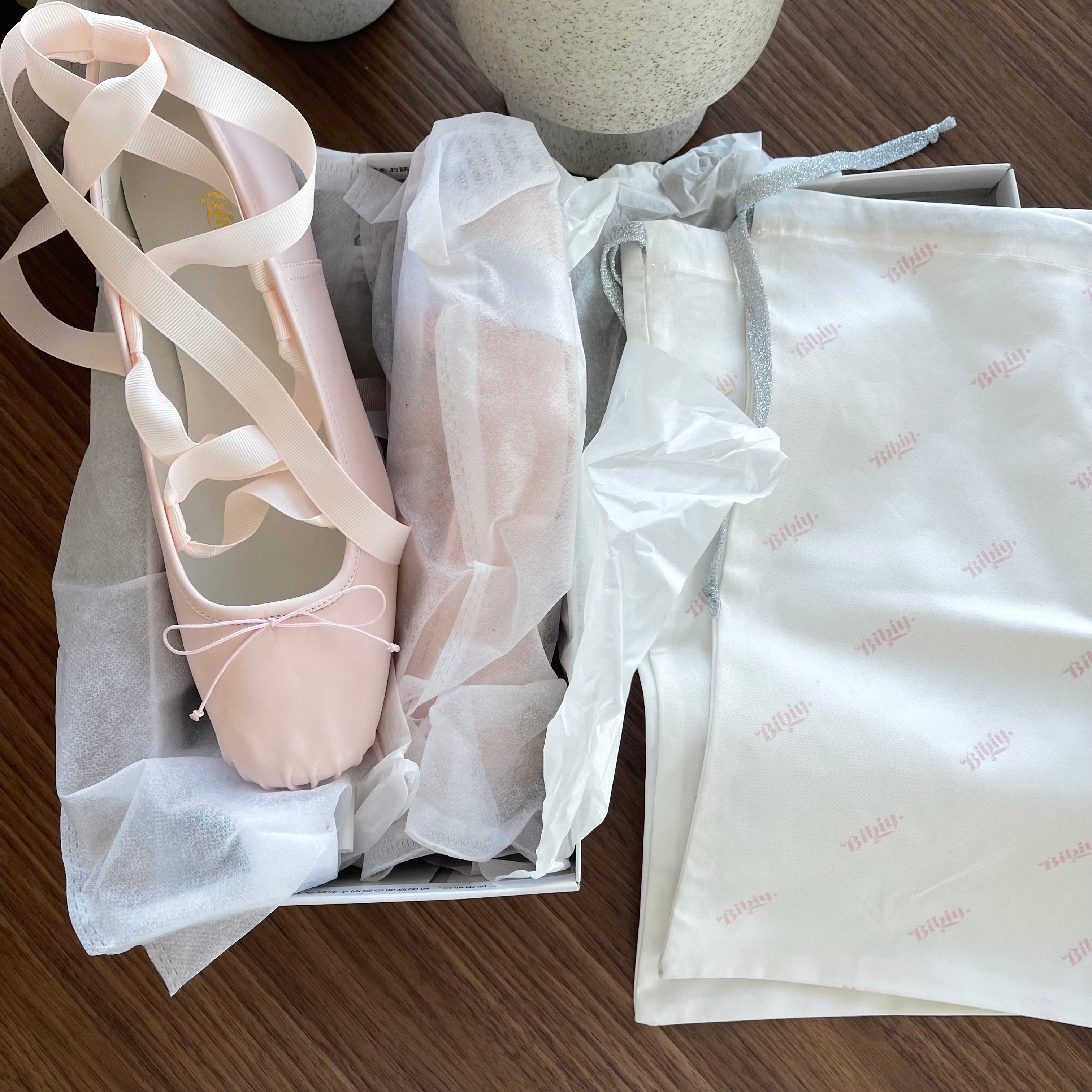 B. BALLET SHOES