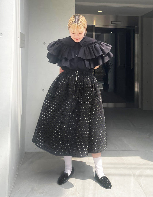 Bibiy ODILE LONG SKIRT エピヌ (傷あり特価) - getwireless.com.tn