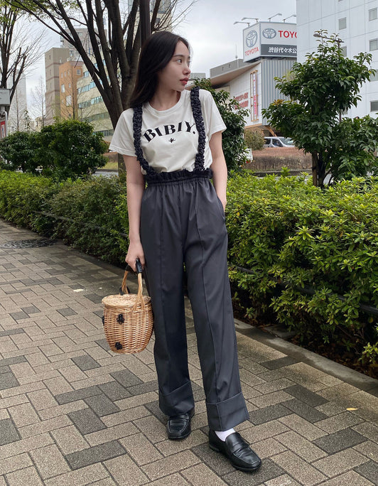 人気ブランドを BELLA BIBIY SUSPENDER サスペンダー パンツ PANTS ...