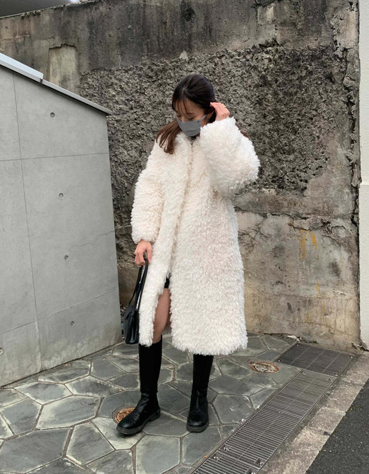 Bibiy. AMELIA FUR COAT - アウター