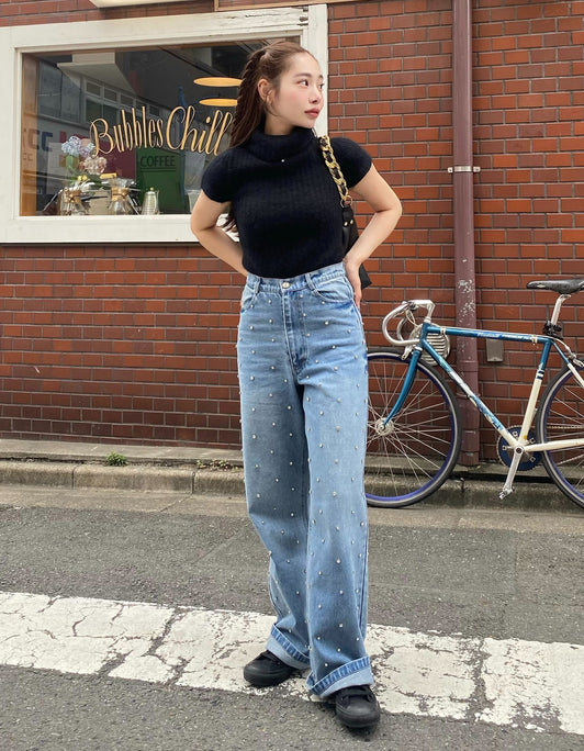 レディースBibiy PEARL DENIM