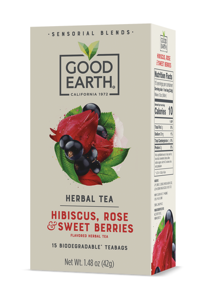 Good Earth Teas - Matcha Green Tea Sweet & Spicy - 18 Tea Bags 