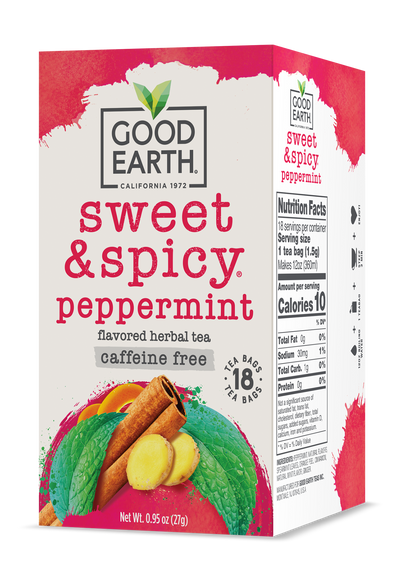 Good Earth Organic Sweet & Spicy Caffeine Free Cinnamon Tea