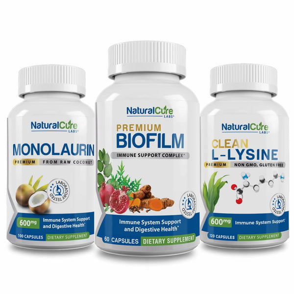 digestive health bundle from natural cure labs gut bacteria gut health naturally bowel habits clinical nutrition blood sugar spikes